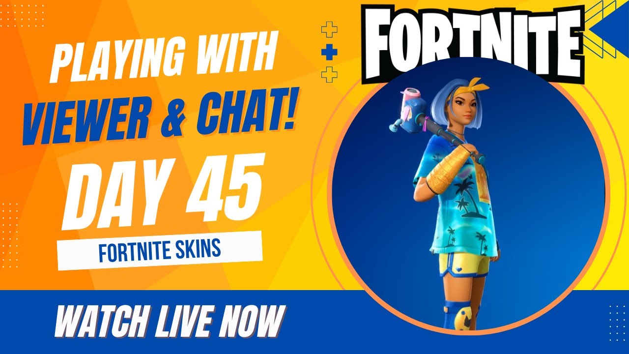 Fortnite Day 45