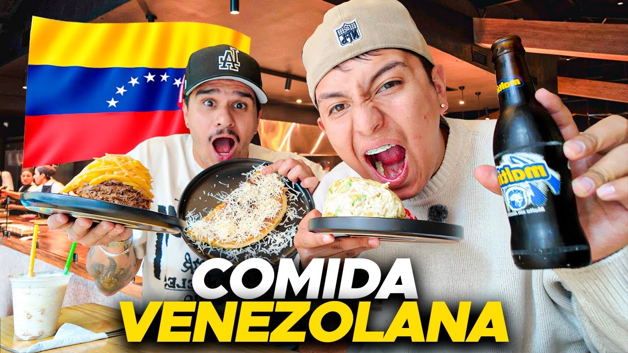 LA MEJOR COMIDA VENEZOLANA en BOGOTÁ | ¿Vale la Pena?