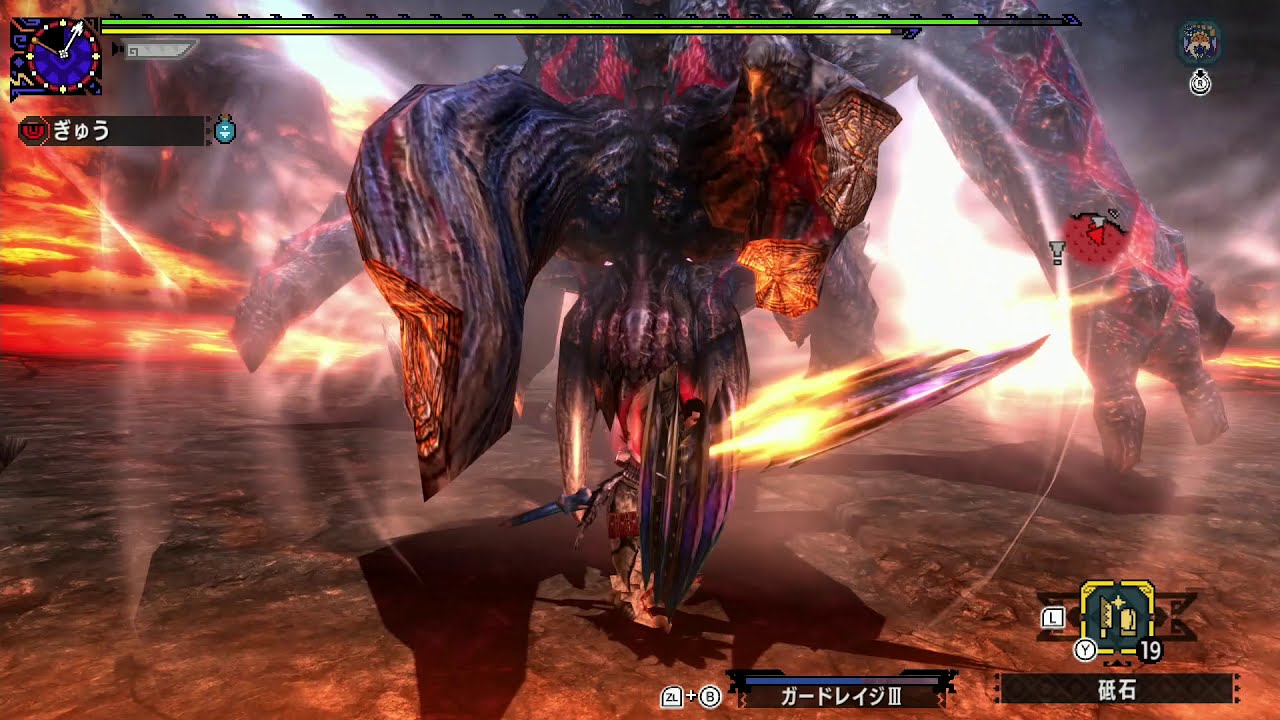 【MHXX】ランスのジャストガードの楽しさを伝えたい