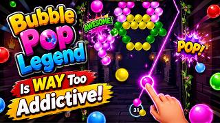 Bubble Pop Legend Is WAY Too Addictive! 😱 ( Day 1 ) screenshot 4