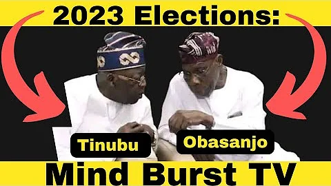 2023 Elections: Tinubu Meets Obasanjo