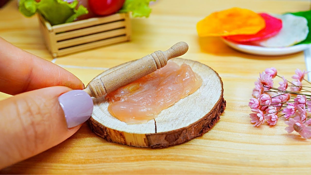 So Cute Miniature Food in The Miniature Kitchen How to Make Mini Food