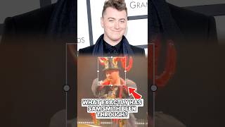 What on earth happened to Sam Smith How did they end up looking like this#samsmith #singer #funny