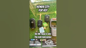 🤘🏻 Honda City Flip Key | #modified #key #honda #hondacity #civic #jazz #automobile