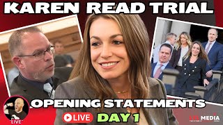 LIVE: Karen Read Trial | Day 1 | Inside The Courtroom Opening Statements