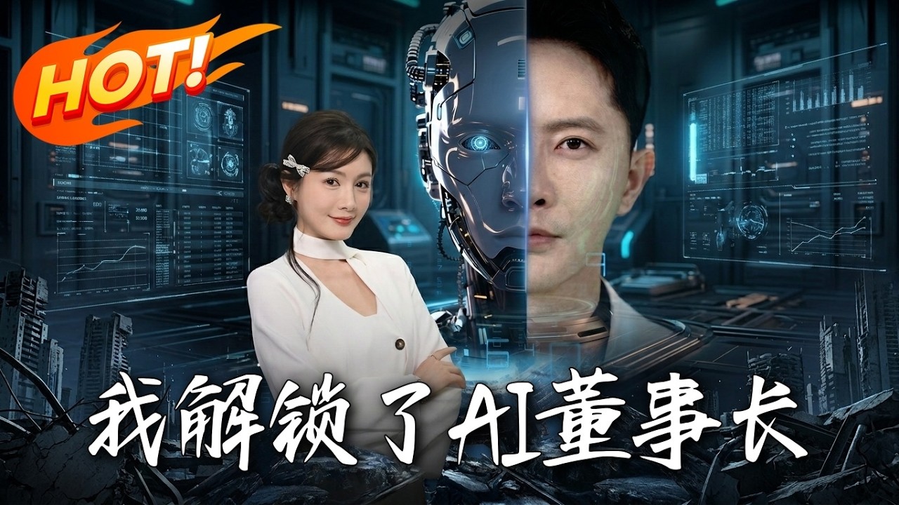 我解鎖了AI董事長