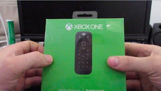 Microsoft Xbox One Media Remote Xbox One Media Remote Un-Boxing & Review