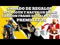 ¡Sábado de Regalo!🎁para suscriptores Sevagoth, Nautilus Prime y Fashion Frame de Halloween👻