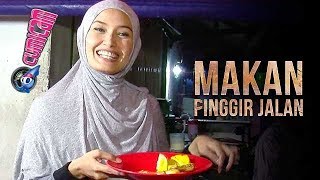 Kuliner Di Pinggir Jalan, Mega Aulia Hidup Irit? - Icam 27 April 2018
