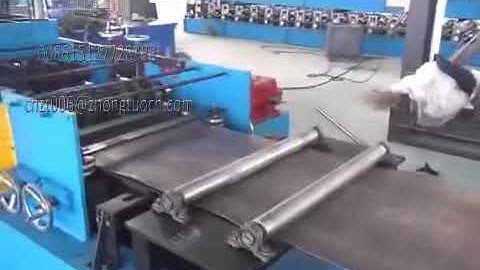 3 wave highway guardrail roll forming machine, road barrier roll forming machine