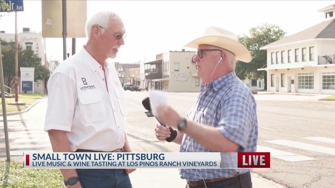 SMALL TOWN LIVE Los Pinos Ranch Vineyards makes more than 30 different