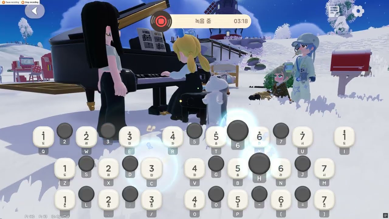 On My Way | Heartopia Piano