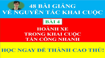 BÀI 4  HOÀNH XE TRONG KHAI CUỘC TẤN CÔNG NHANH