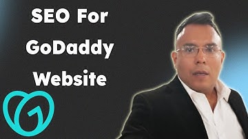 How To Do SEO For GoDaddy Website 2025! Full Tutorial