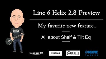 Line 6 Helix - 2.8 Preview - My Favorite New Feature