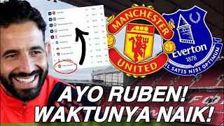Situasi Manchester United vs Everton: Ayo Ruben! Waktunya Naik!
