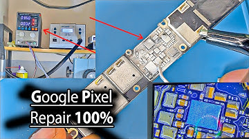 How To Repair Dead Google Pixel Phones: Pixel 4XL Dead Recovery from Another Shop - Full Course