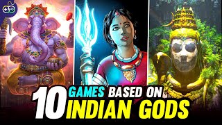 10 *SHOCKING* Games You Won't Believe That Are Actually Based On *INDIAN GODS* 🕉️😍 screenshot 2