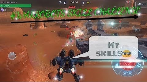 #WARROBOTS SKILL CHALLENGE