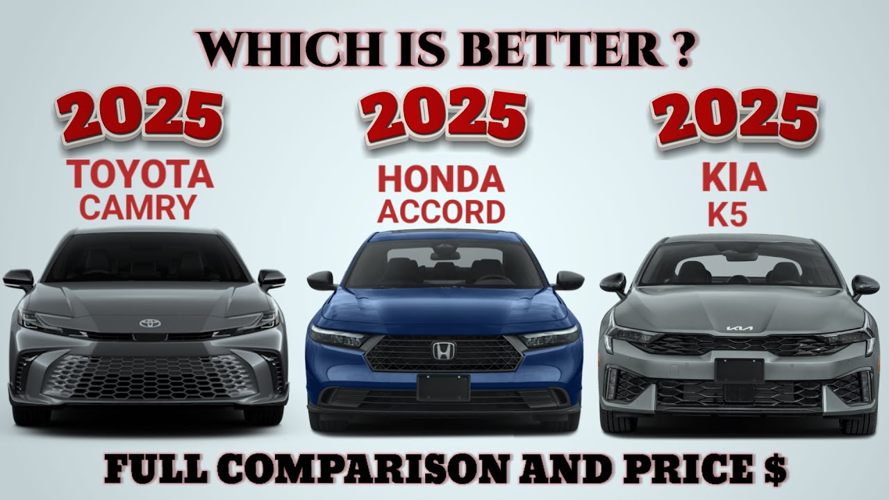 Kia K5 Competitors