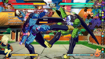 TOD cell perfect attack loops