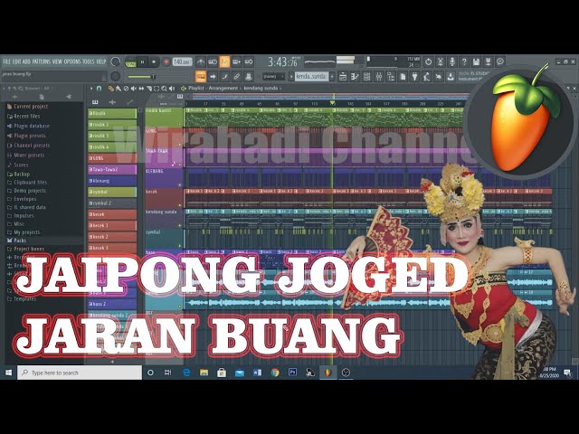 Jaipong Joged Bumbung - Jaran Buang Yan Srikandi class=