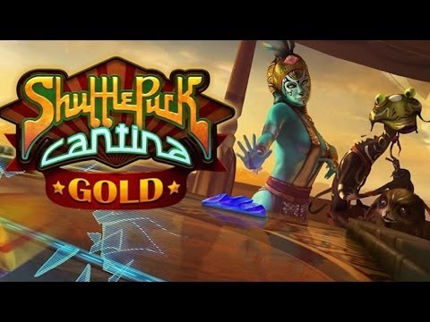 Shufflepuck Cantina GOLD [iPhone] Video review by Stelapps