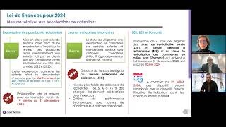 Replays de webinars : Quels changements en droit social et en paie au 1er janvier 2024