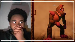 RUN FROM MONTY! | Five Nights at Freddys Security Breach