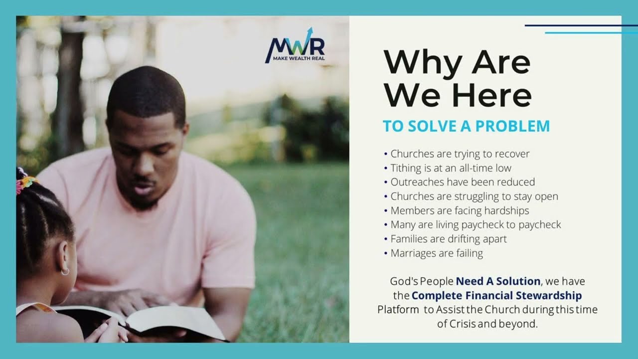 Johnnie Porter Presentation MWR Financial Faith & Finances PreziVideo