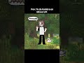 Tener Hambre En MINECRAFT (Parodia En Español) Memes En ESPAÑOL #shorts #humor