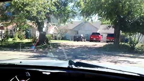 ls1 fb rx7 first test drive