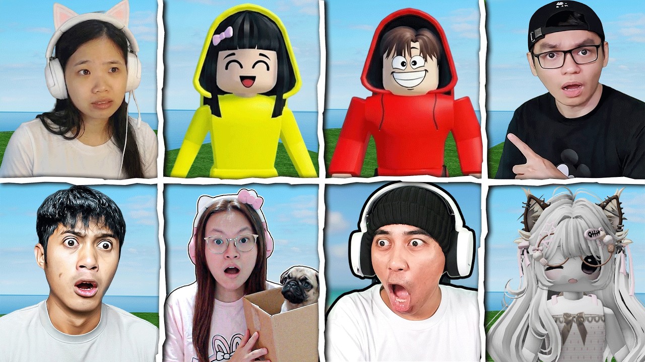 Avatar youtuber roblox Hayogo, Keikei, Lenlen, Sidaivan, Yuta, Mio, Babyceline