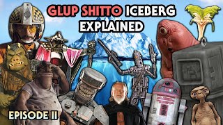 Weird Star Wars Characters Iceberg Explained | Episode II