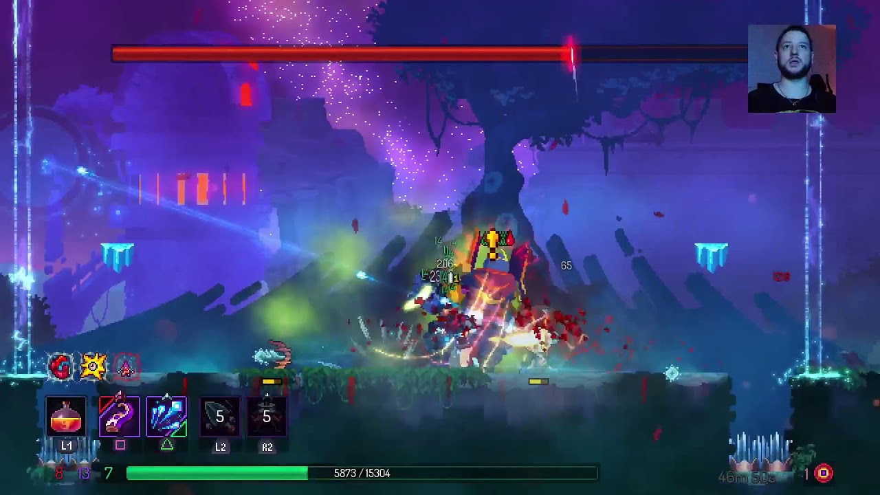 Dead Cells 1 Boss Cell run - metroidvania