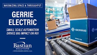 Ontario Warehouse Invests in Small Scale Robot Automation
Out of space and needing to support their 22 locations in southwestern Ontario, Gerrie Electric needed a solution that could handle the throughput, quickly and deliver a big impact on ROI.
Gerrie Electric is the largest independent, electrical lighting and automation distributor in Ontario, with customers ranging from car and steel OEMs, pharmaceuticals and individual contractors performing on-site electrical installations.
Looking for a quick, impactful setup to transform their 26,000 square foot facility, Bastian Solutions and Gerrie Electric integrated AutoStore, a goods to person solution with a high density, vertical structure. Quick to install over a 3 month period, it was supported by Bastian Solutions’ Conveyor, Exacta intralogistics software, and an in-line weigh scale and box sealer, this small scale automation system manages more than 7,500 products with about 60% of those stored in the AutoStore. The system has a fast ROI that is on track to achieve and exceed the 3-year ROI target. Immediate productivity gains helped expedite picking rates; improving to 80-90 picked products per person in a 2 hour shift, down from the previous 7 hours.
With a reach that impacts supply chain and economics locally and globally, Gerrie Electric received a $1.4 million loan from Ontario FedDev, a federal program that promotes economic development. “Ontario FedDev recognized that not only were we supporting jobs here in Ontario but also supporting industry and businesses that were exporting around the world,” said Elaine Gerrie, Co-President and CEO of Gerrie Electric.
Read the full case: https://www.bastiansolutions.com/resources/case-studies/industrial-distribution/gerrie-electric/
#BastianSolutions #GerrieElectric #WarehouseAutomation Ontario Warehouse Invests in Small Scale Robot Automation