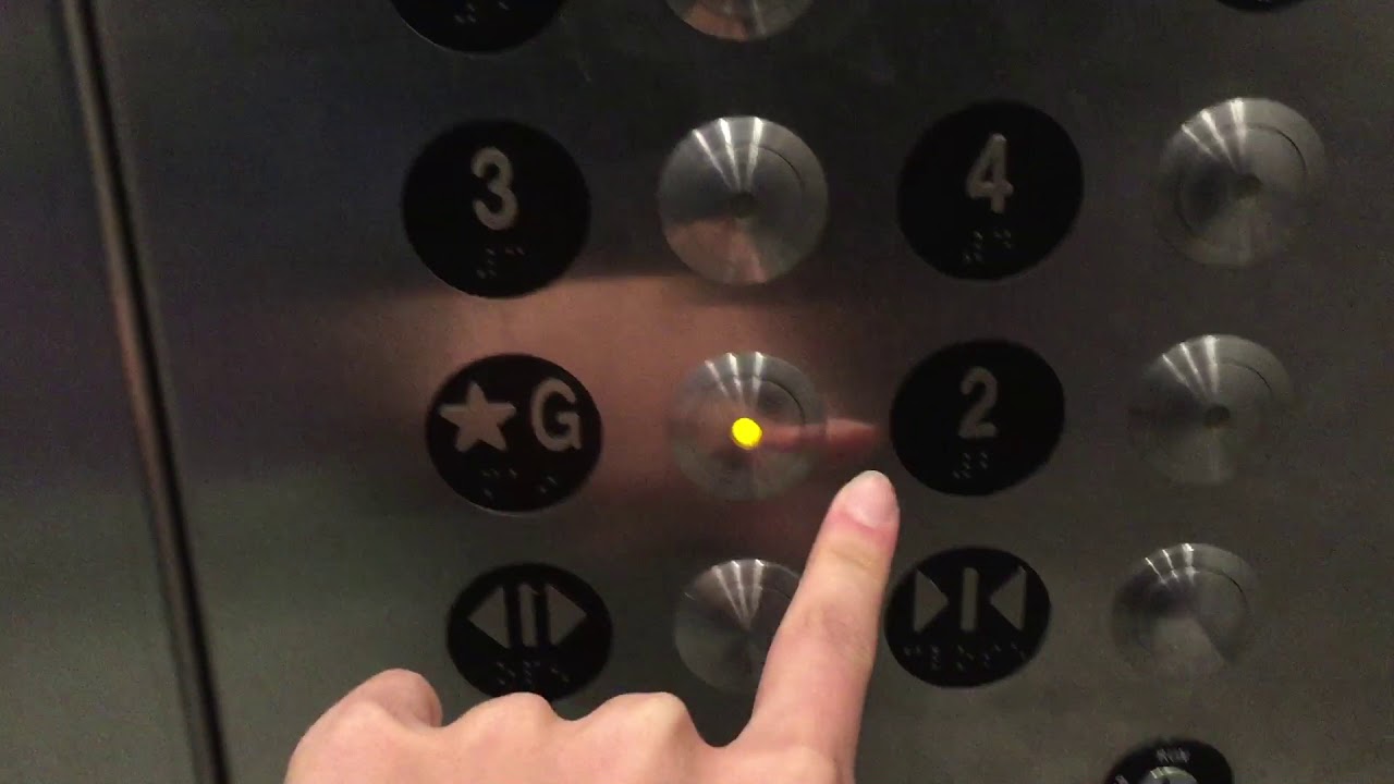 Dover Elevators at the Champions Drive Parking Deck at James Madison