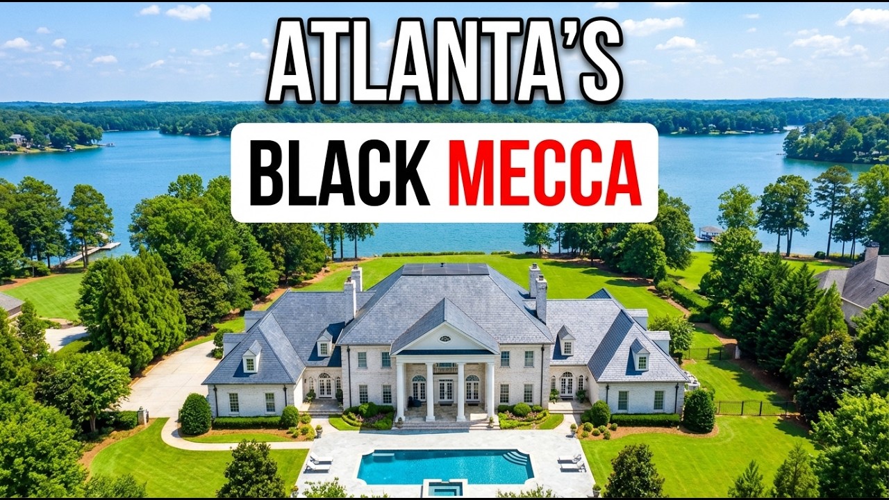 This Is The WEALTHIEST Black Neighborhood In Atlanta...BLACK MECCA