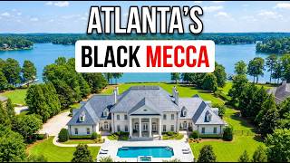 This Is The WEALTHIEST Black Neighborhood In Atlanta...BLACK MECCA
