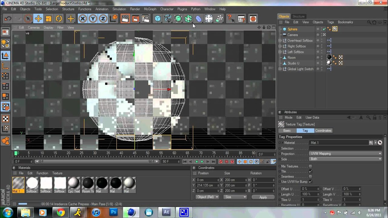 How to make a cool bubble in Cinema 4D | Tutorial - YouTube