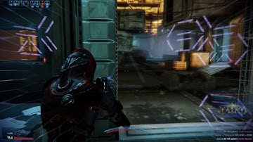 ME3 Multiplayer - in which my saber was dreadfully silent D: