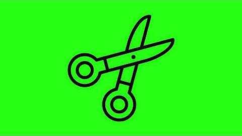 Animated Gardening Set on Green Screen With Pop-up Sound