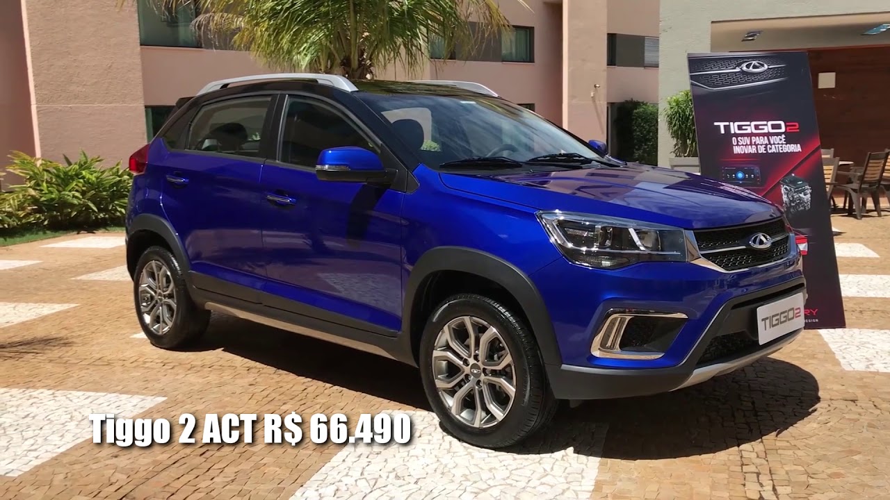 Chery Tiggo 2 ACT Flex 2018 - Lançamento