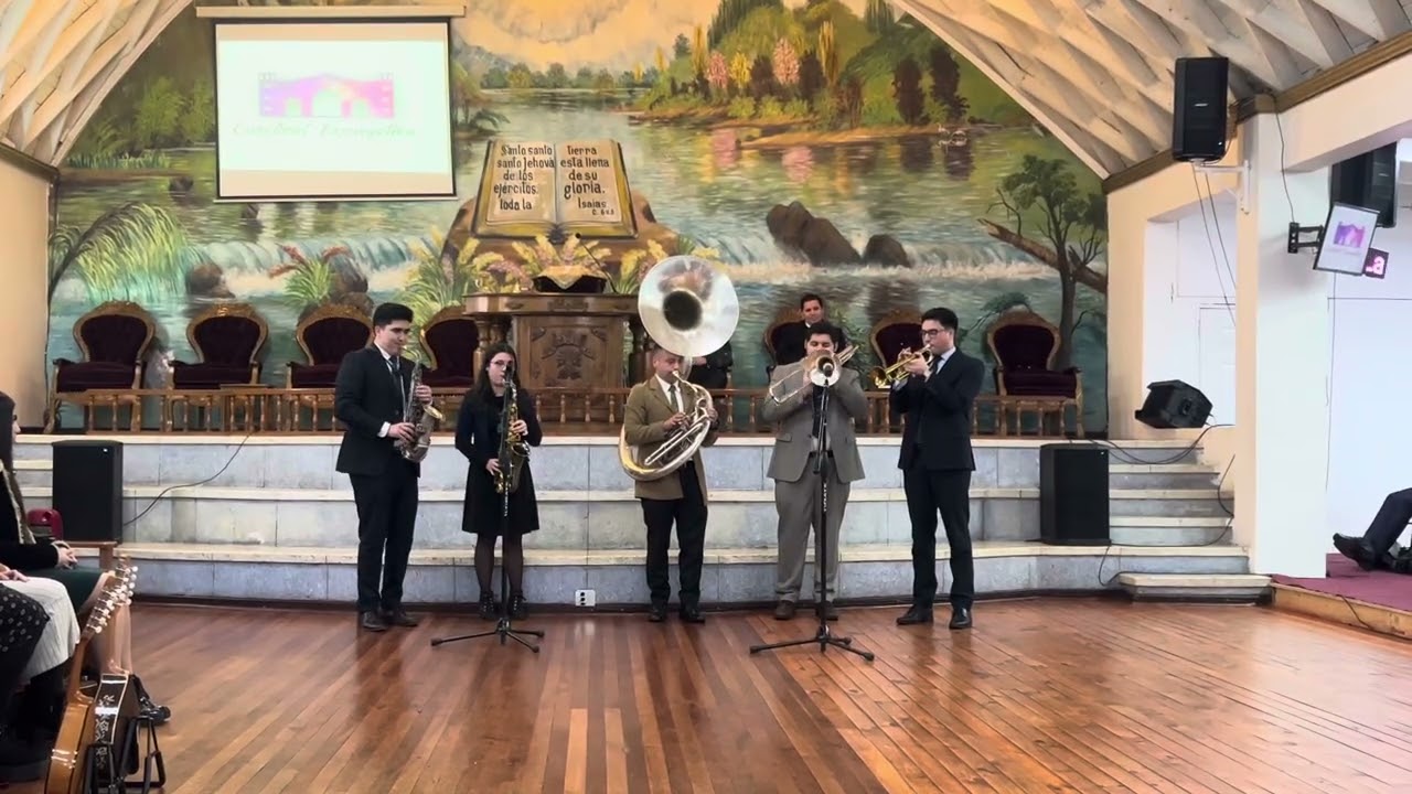 ¿COMO PODRÉ ESTAR TRISTE? - BRONCES PRIMP CHILLÁN VIEJO