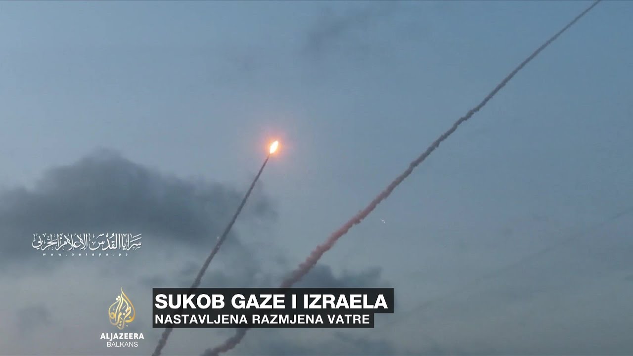يستمر تبادل إطلاق النار بين إسرائيل وقطاع غزة