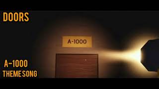 Doors OST | A-1000 THEME SONG | 12:59 MINUTES | Curious light (The rooms music)