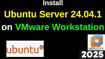 How to Install Ubuntu Server 24.04.1 LTS on VMware in Just 10 Minutes! | 2025
