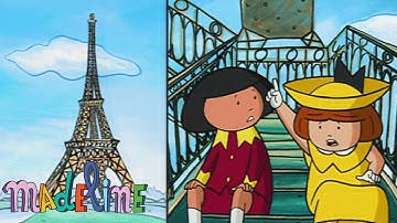 At the Eiffel Tower | Madeline - WildBrain | Full Episodes for Kids
