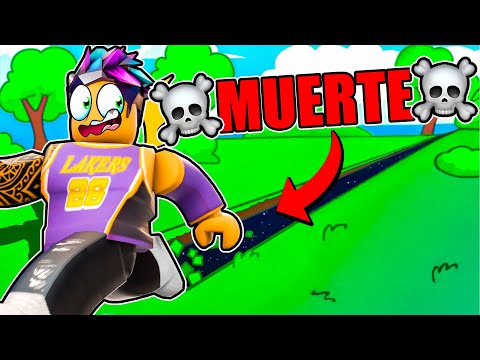 LA MU3RT3 ME PERSIGUE! - ROBLOX