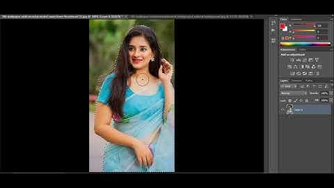 How To Joint Picture Editing Remove Background in Photoshop cc, Part BP - 18 # Tiger Tech